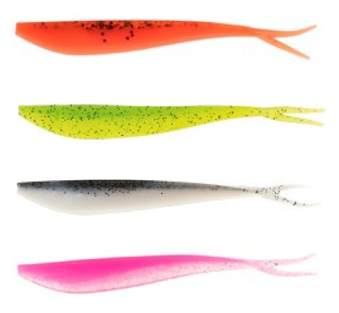 GUMY JAXON INTENSA ZIRCON 14cm MIX1 4 sztuki