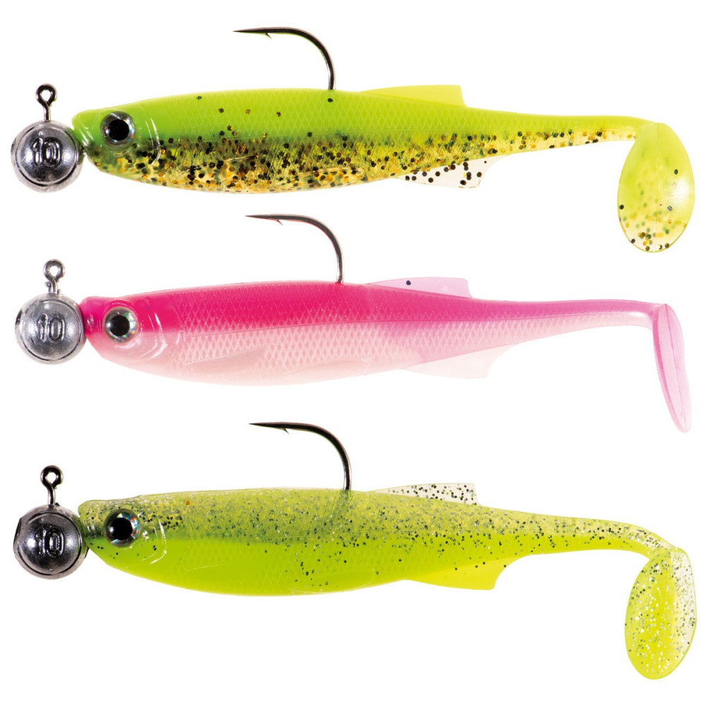 GUMY JAXON ZBROJONE INTENSA REGIS 10cm A 3 sztuki