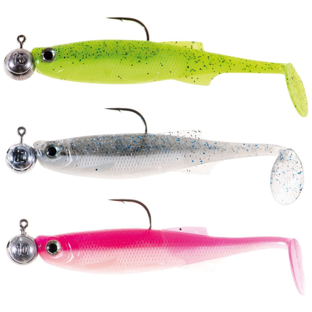 GUMY JAXON ZBROJONE INTENSA REGIS 10cm D 3 sztuki