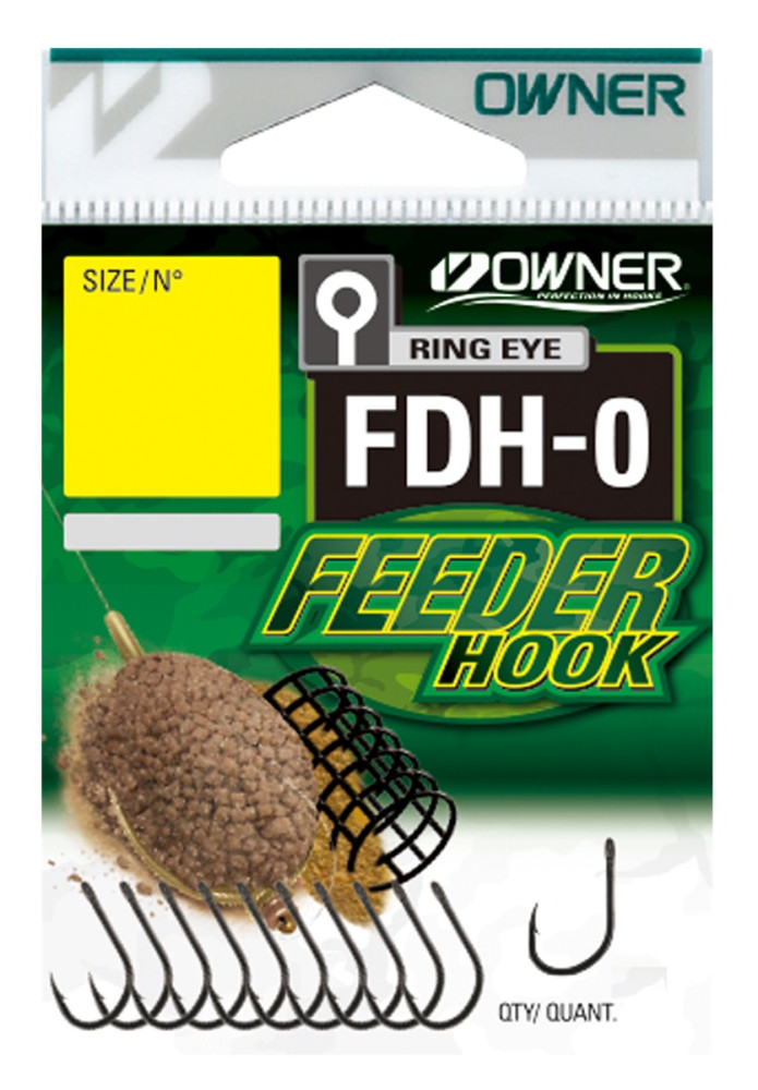 HACZYKI OWNER FEEDER HOOK FDH-0 rozmiar 12