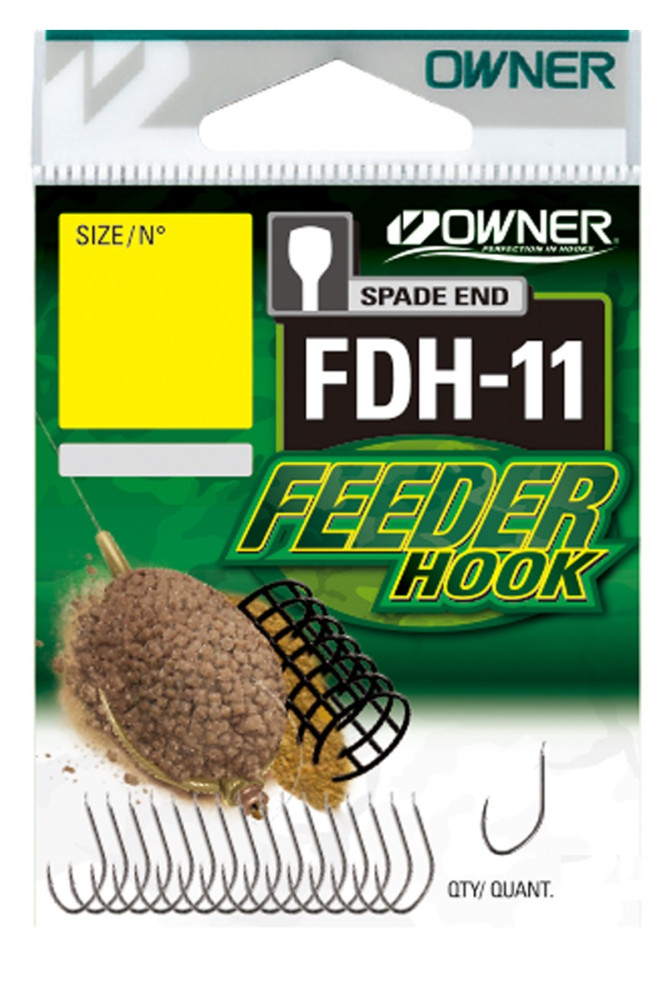 HACZYKI OWNER FEEDER HOOK FDH-11 rozmiar 12