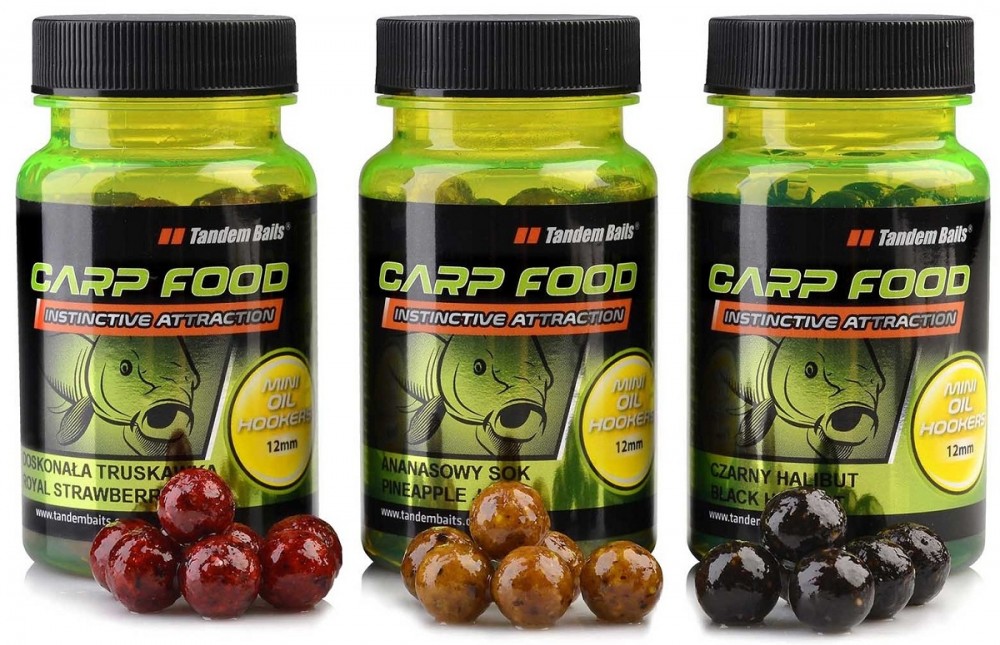 HOOKERS KULKI OIL 12mm JAPOŃSKA KAŁAMARNICA TANDEM