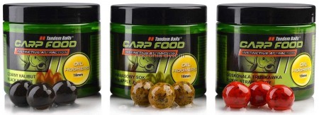 HOOKERS KULKI OIL 18mm TOTAL SCOPEX TANDEM BAITS