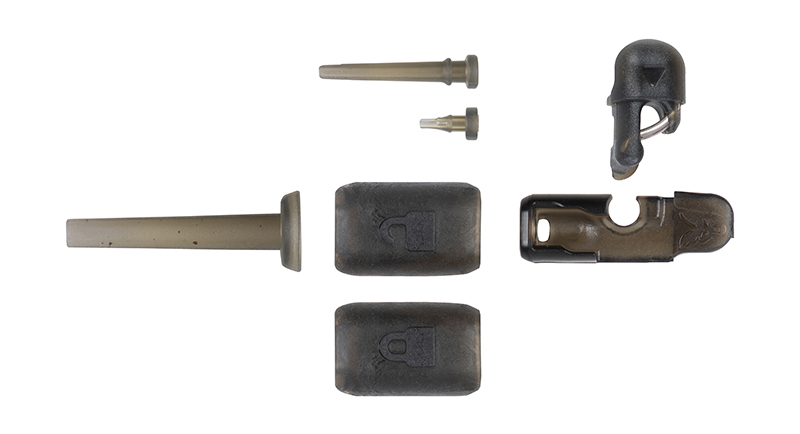 KLIPS HELIKOPTEROWY FOX NATURALS HELI-CLIP 3szt