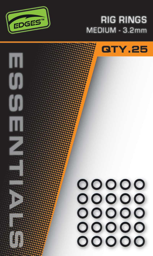KÓŁECZKA ESSENTIALS RIG RINGS 3,2mm 25szt FOX