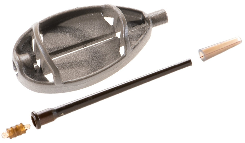 KOSZYK JAXON METHOD FEEDER ADVANCE QRS 25g 2sztuki