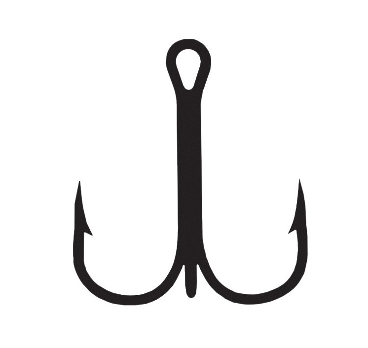 KOTWICE SUMATO CZARNE 5 sztuk rozmiar 12 JAXON