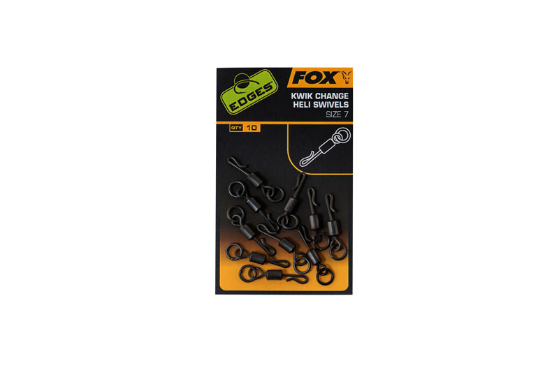 KRĘTLIK KWIK CHANGE HELI SWIVELS rozmir 7 FOX