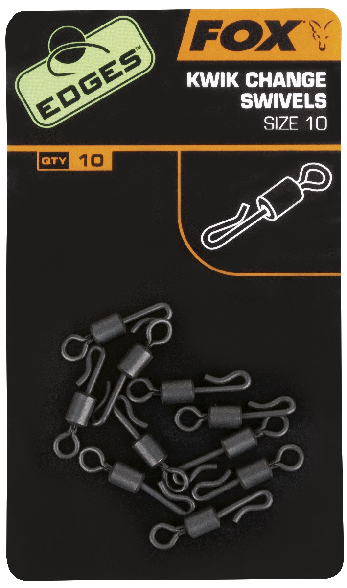 KRĘTLIK SZYBKIEGO MONTAŻU 10 CHANGE SWIVEL FOX