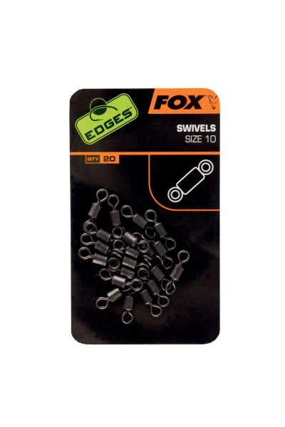 KRĘTLIKI SWIVELS rozmiar 10 20szt KRĘTLIKI FOX