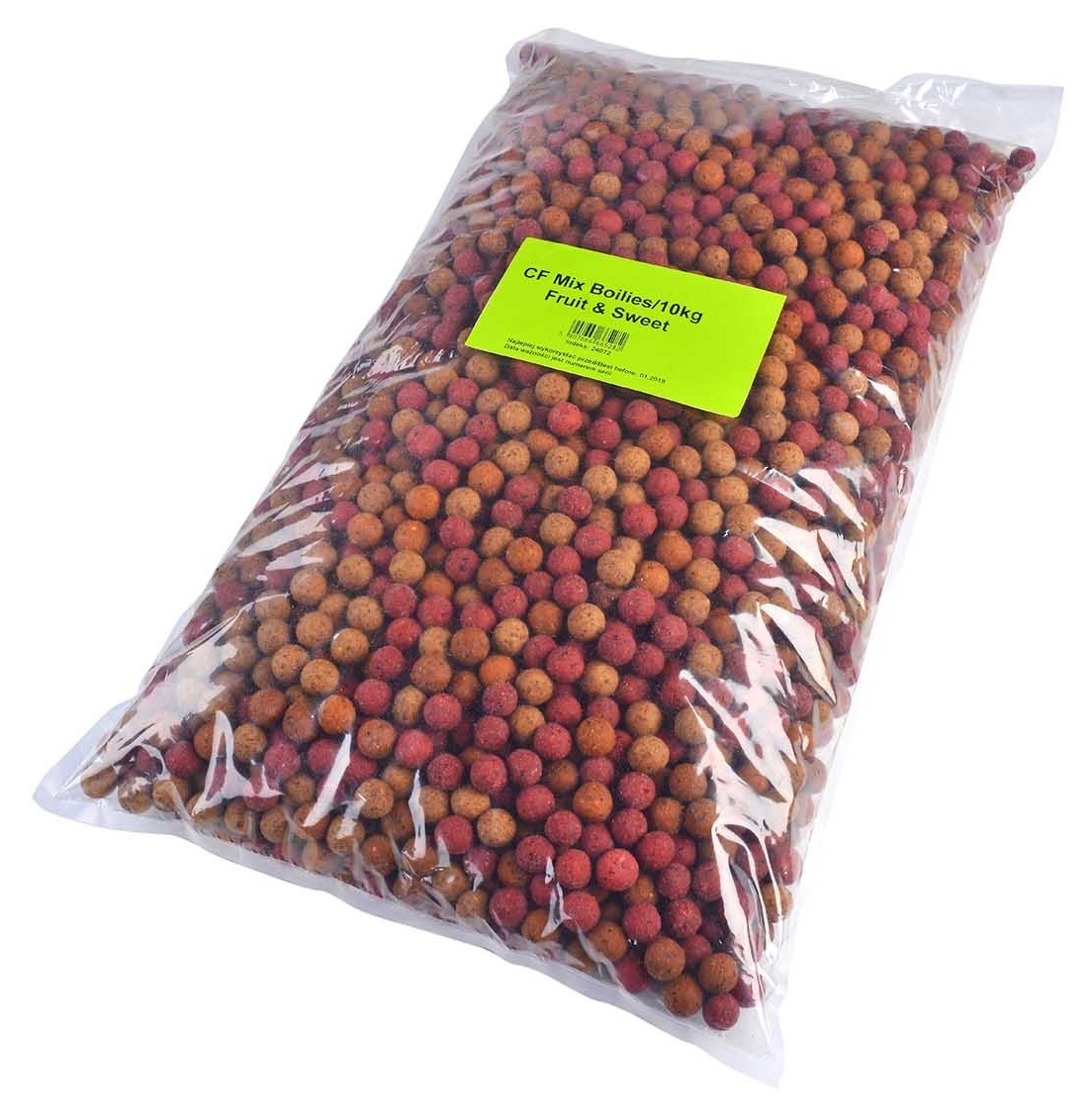 KULKI CF MIX 10kg FRUIT & SWEET TANDEM BAITS
