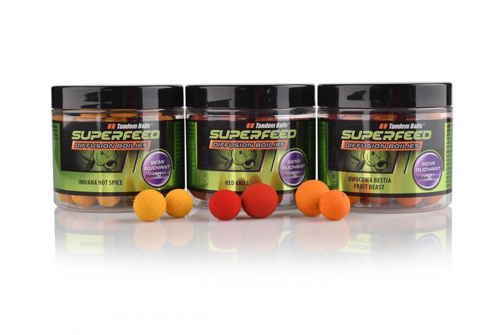 KULKI DIFFUSION POP UP ROBIN FRUIT 16mm TANDEM