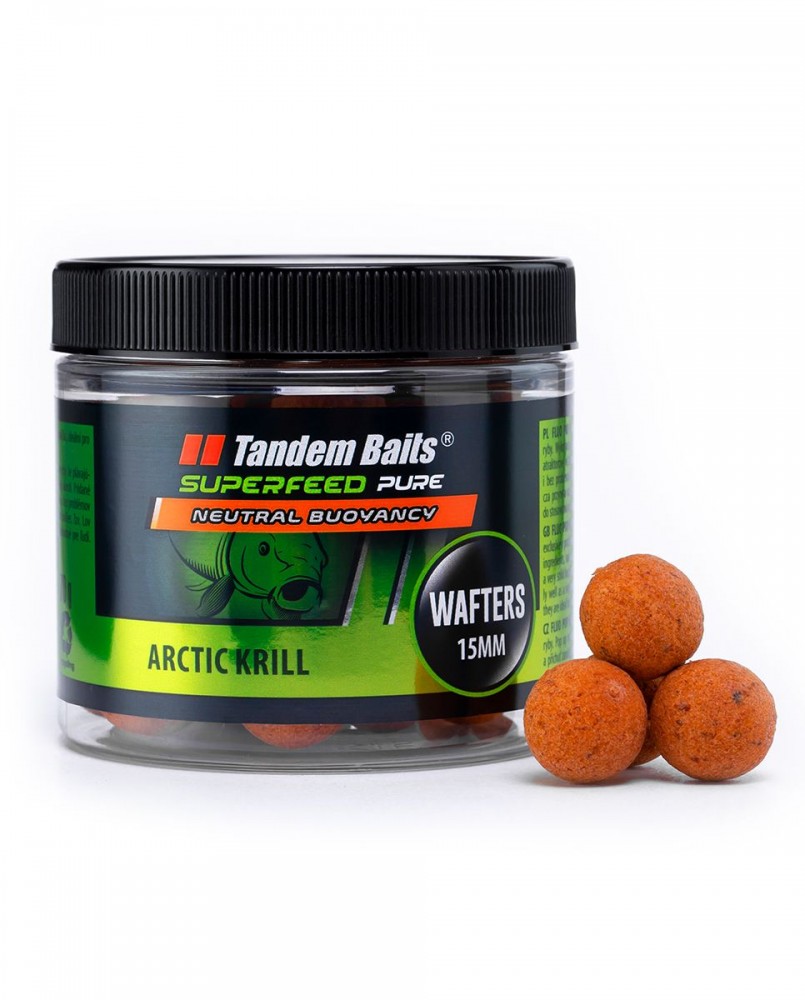 KULKI PURE WAFTERS ARCTIC KRILL 15mm 70g TANDEM