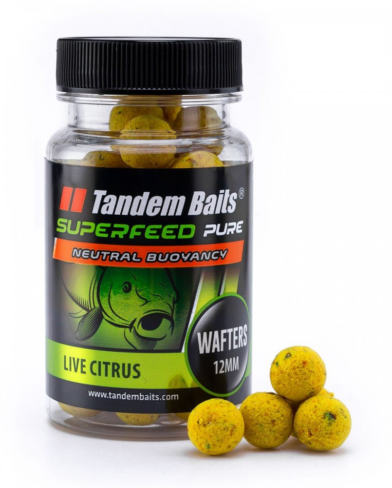 KULKI PURE WAFTERS LIVE CITRUS 12mm 30g TANDEM