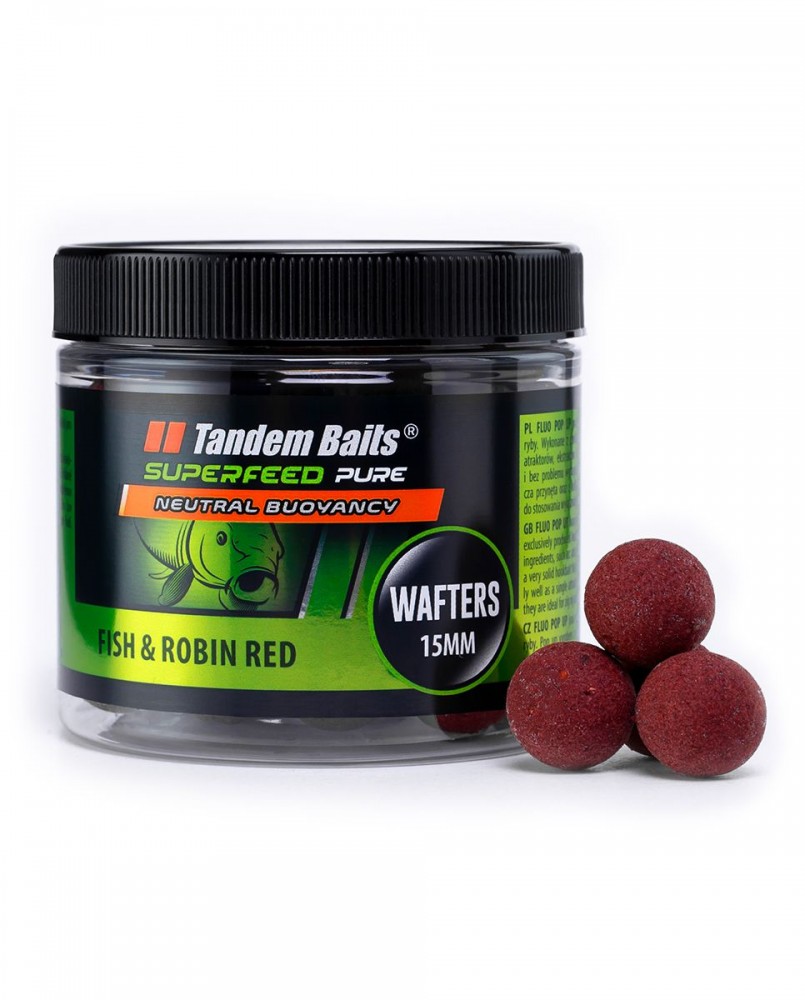 KULKI PURE WAFTERS RYBA ROBIN RED 15mm 70g TANDEM