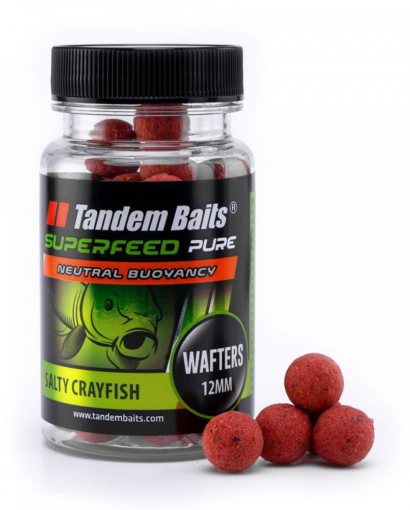 KULKI PURE WAFTERS SLATY CRAYFISH 12mm 30g TANDEM