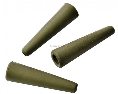 ŁĄCZNIK GUMOWY DOCIĄŻONY 5szt ZIELONY TANDEM BAITS