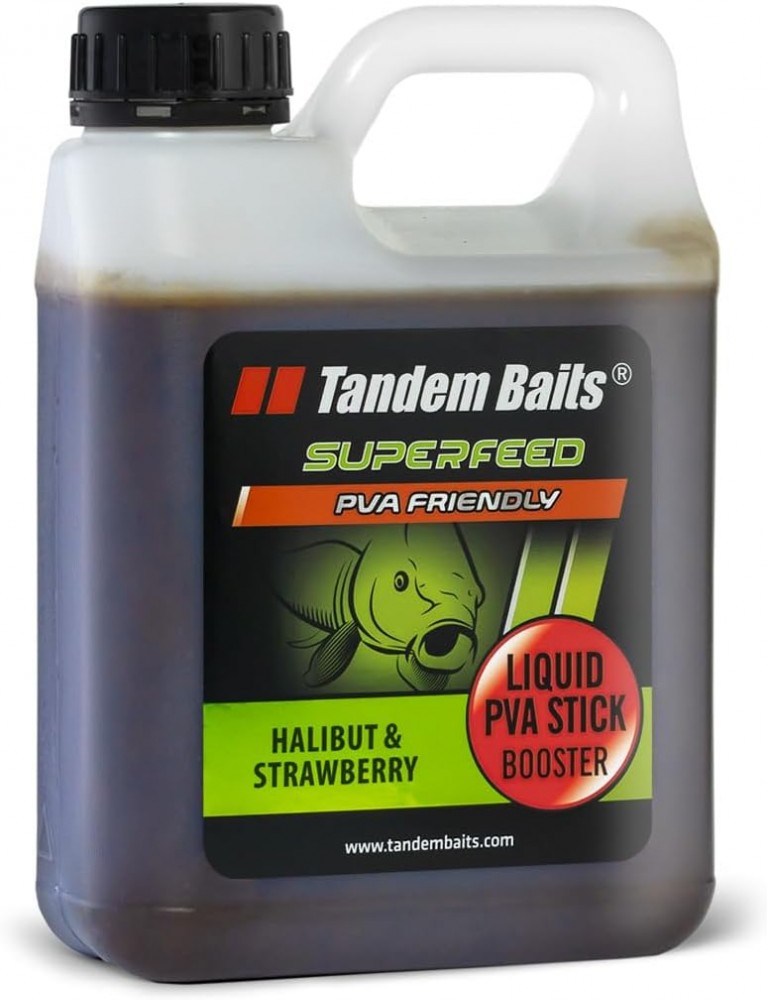 LIQUID PVA SUPER FEED HALIBUT TRUSKAWKA 1L TANDEM