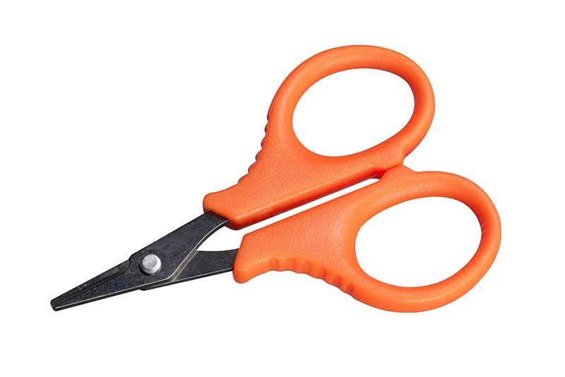 NOŻYCZKI EDGES TITATNIUM BRAID SCISSORS FOX