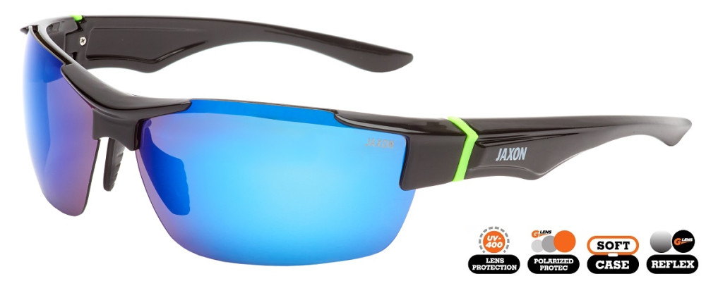 OKULARY POLARYZACYJNE 57SMB JAXON