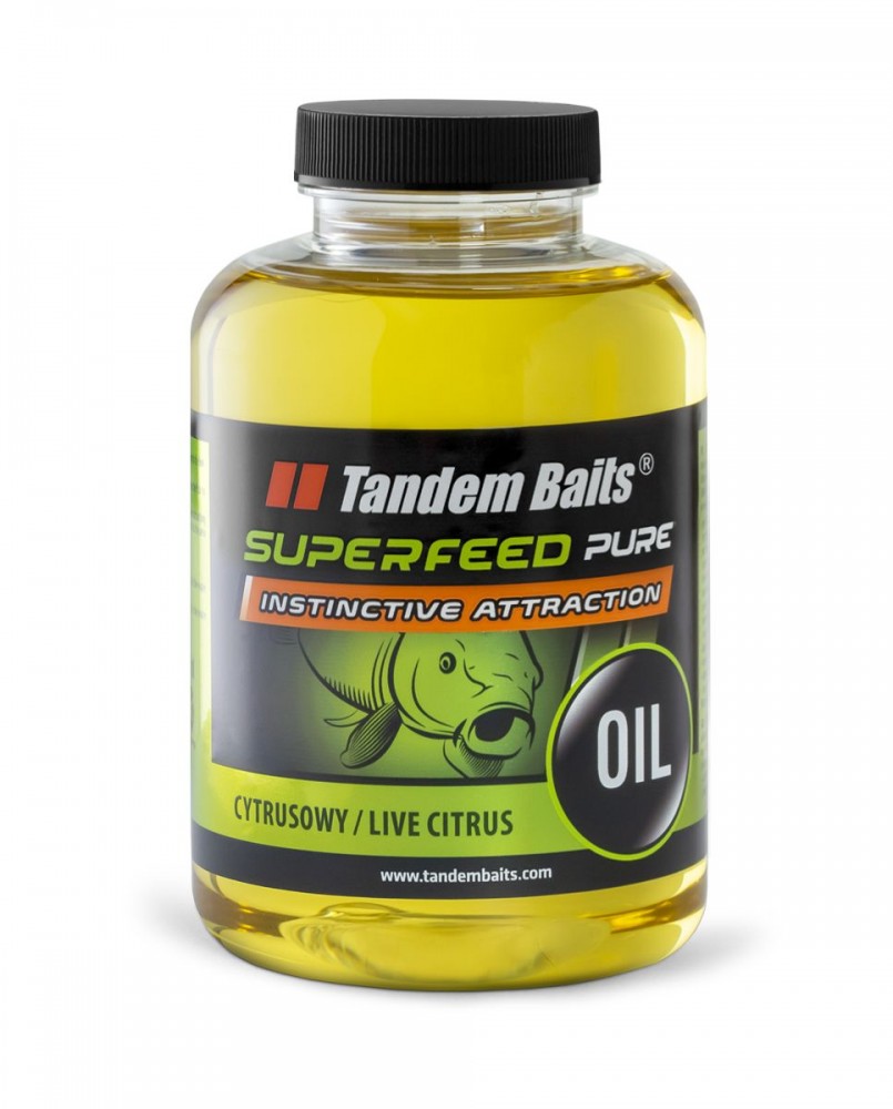 OLEJ SUPERFEED PURE CYTRUSOWY 500ml TANDEM BAITS