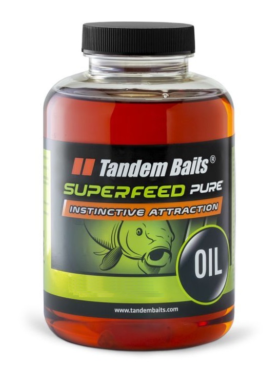 OLEJ SUPERFEED PURE RYBA CZOSNEK 500ml TANDEM