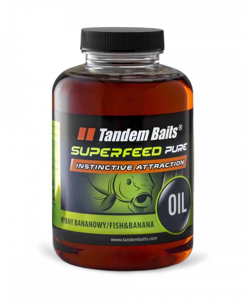 OLEJ SUPERFEED PURE RYBNY BANANOWY 500ml TANDEM