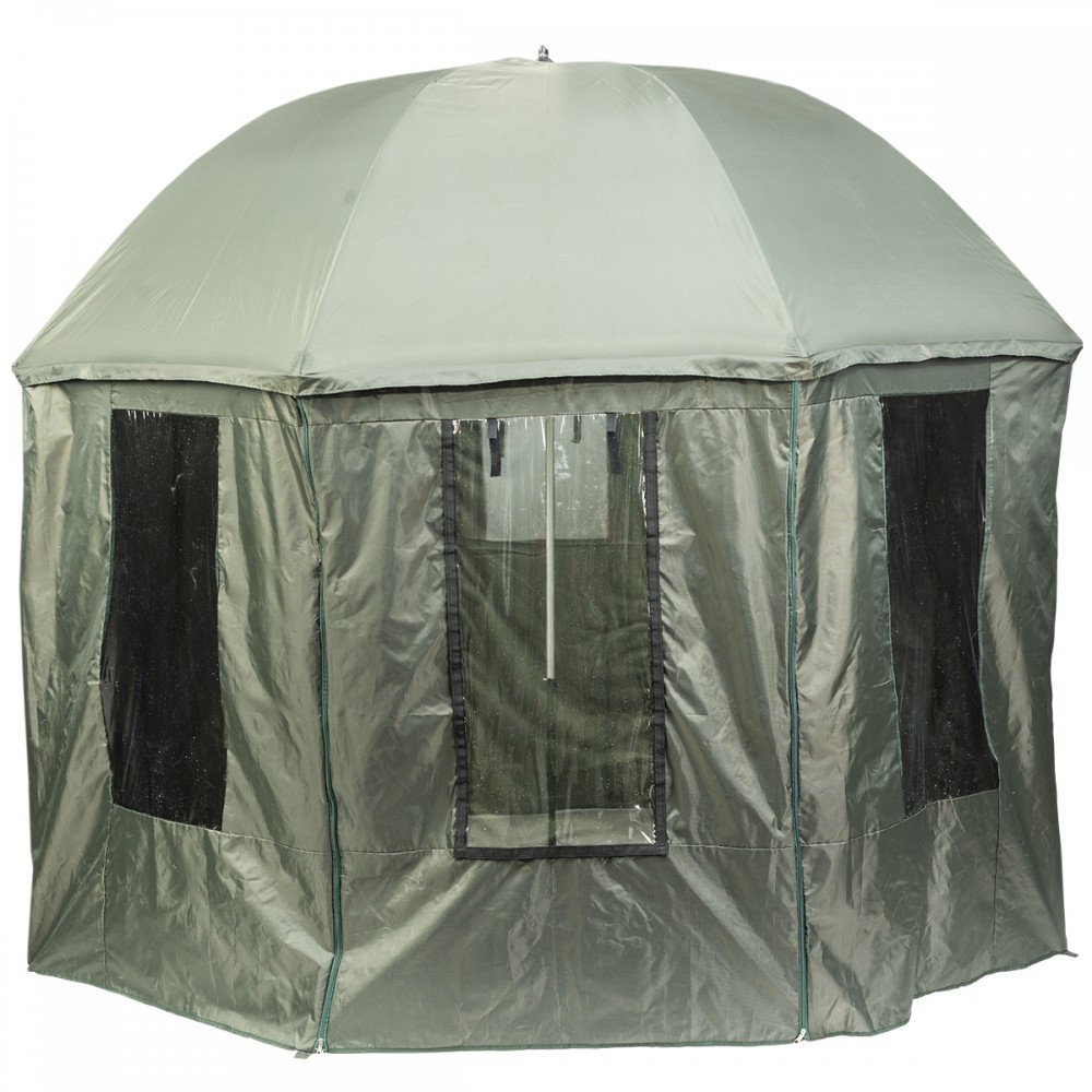 PARASOL HEGEMON 300cm 4 OKNA + MOSKITIERY JAXON