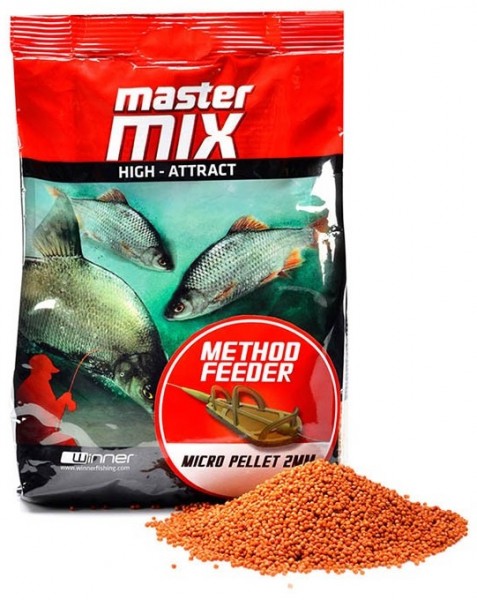 PELLET do METODY FEEDER 2mm 1kg MONSTER HALIBUT