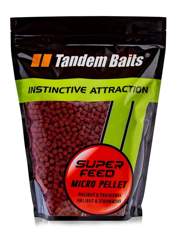 PELLET DO METODY MICRO 6mm 1kg RED KRILL