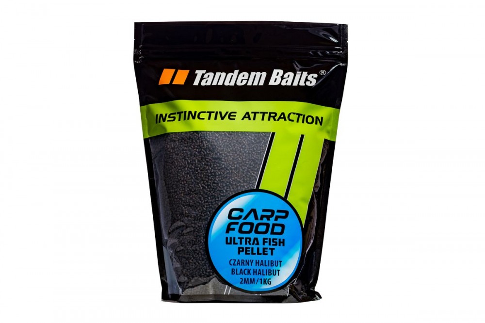 PELLET ULTRA FISH CZARNY HALIBUT 2mm 5kg TANDEM