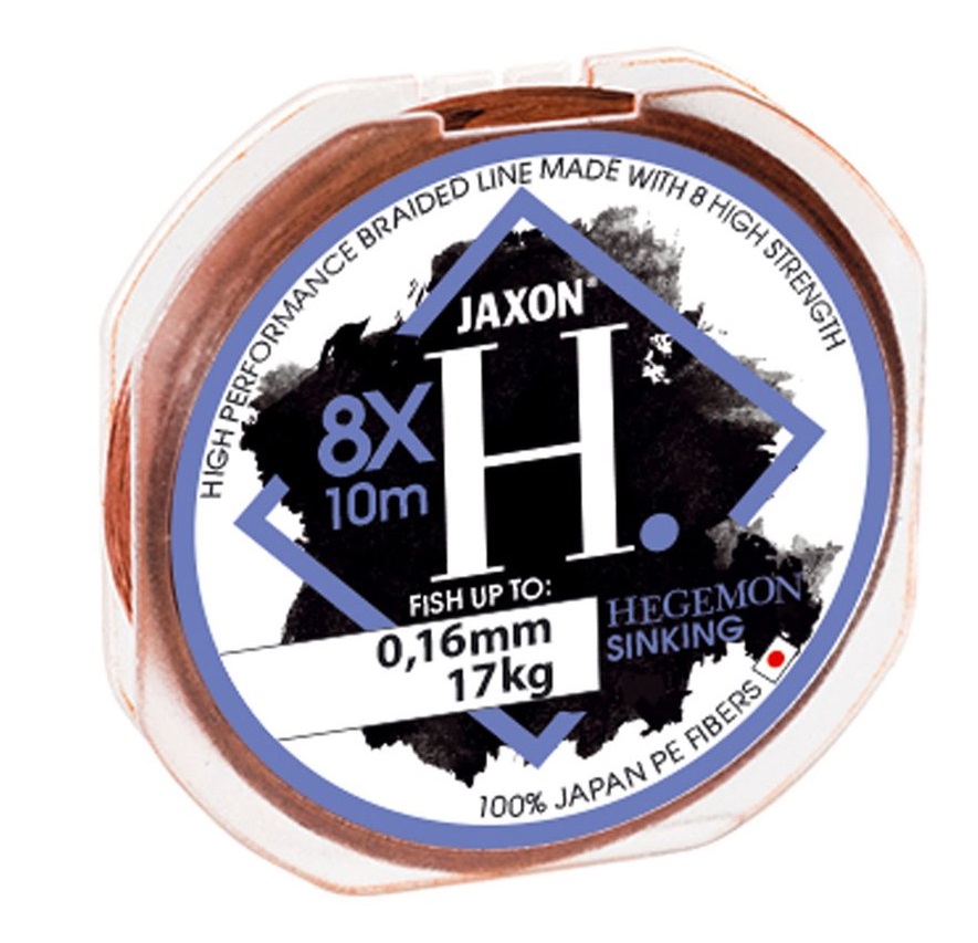 PLECIONKA HEGEMON SINKING 8X 0,20mm 10m JAXON