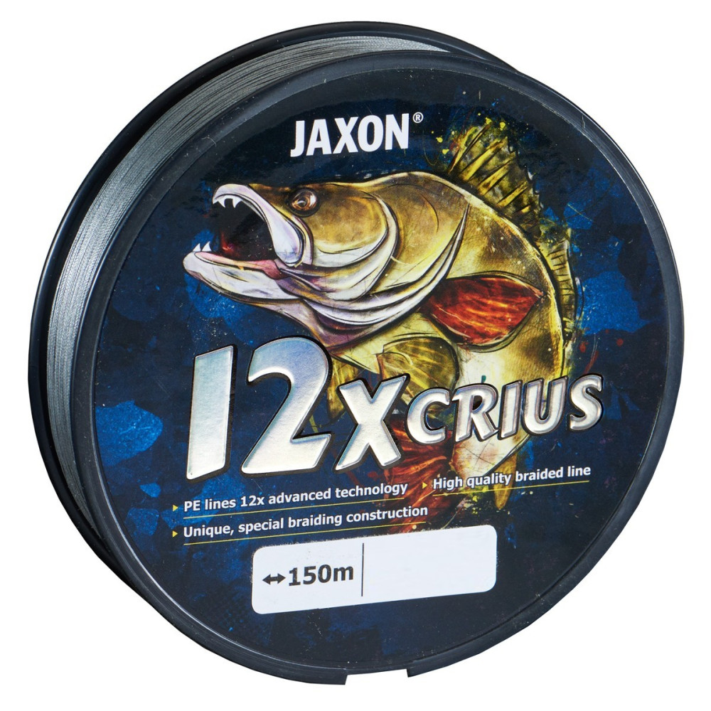 PLECIONKA JAXON CRIUS 12X 0,14mm 15kg 150m