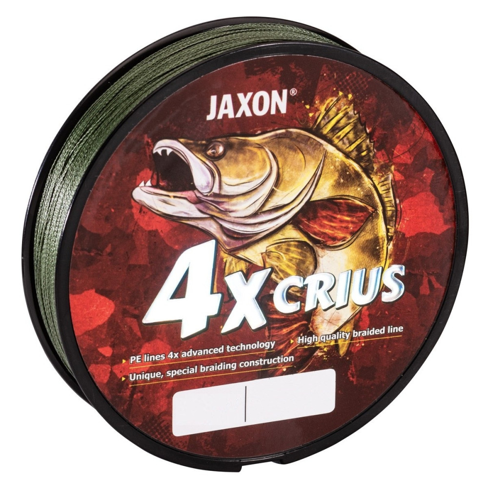PLECIONKA JAXON CRIUS 4X 0,25mm 28kg 300m