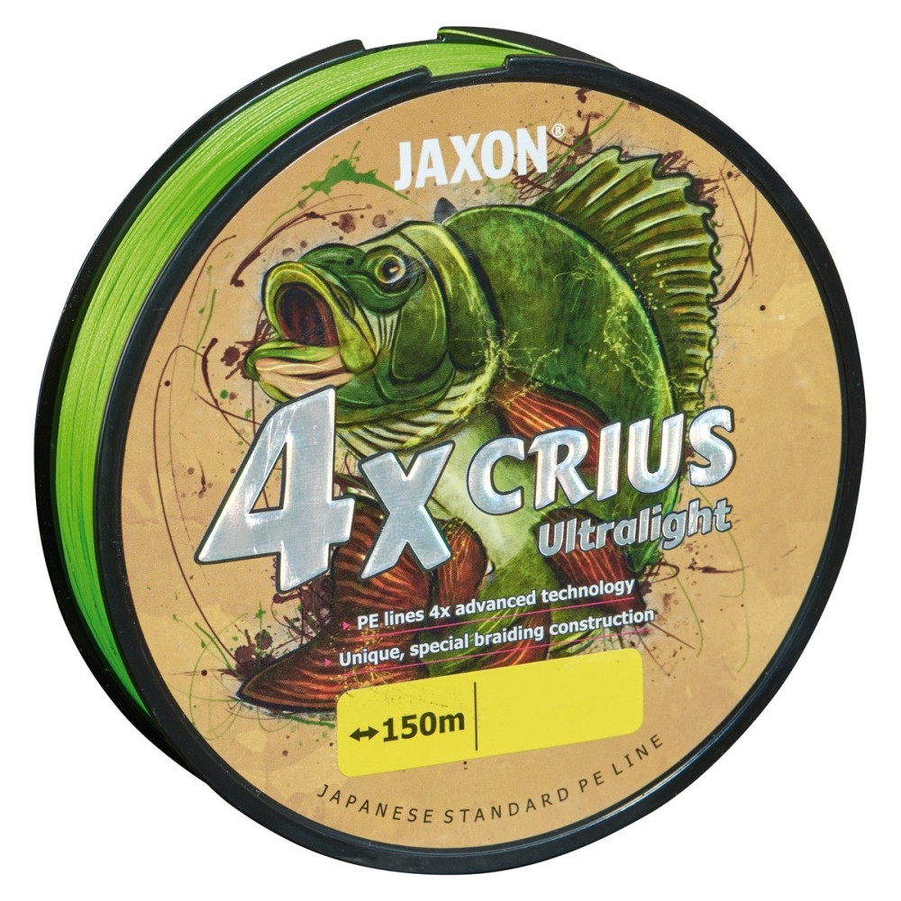 PLECIONKA JAXON CRIUS 4X ULTRALIGHT FLASH 0,042mm