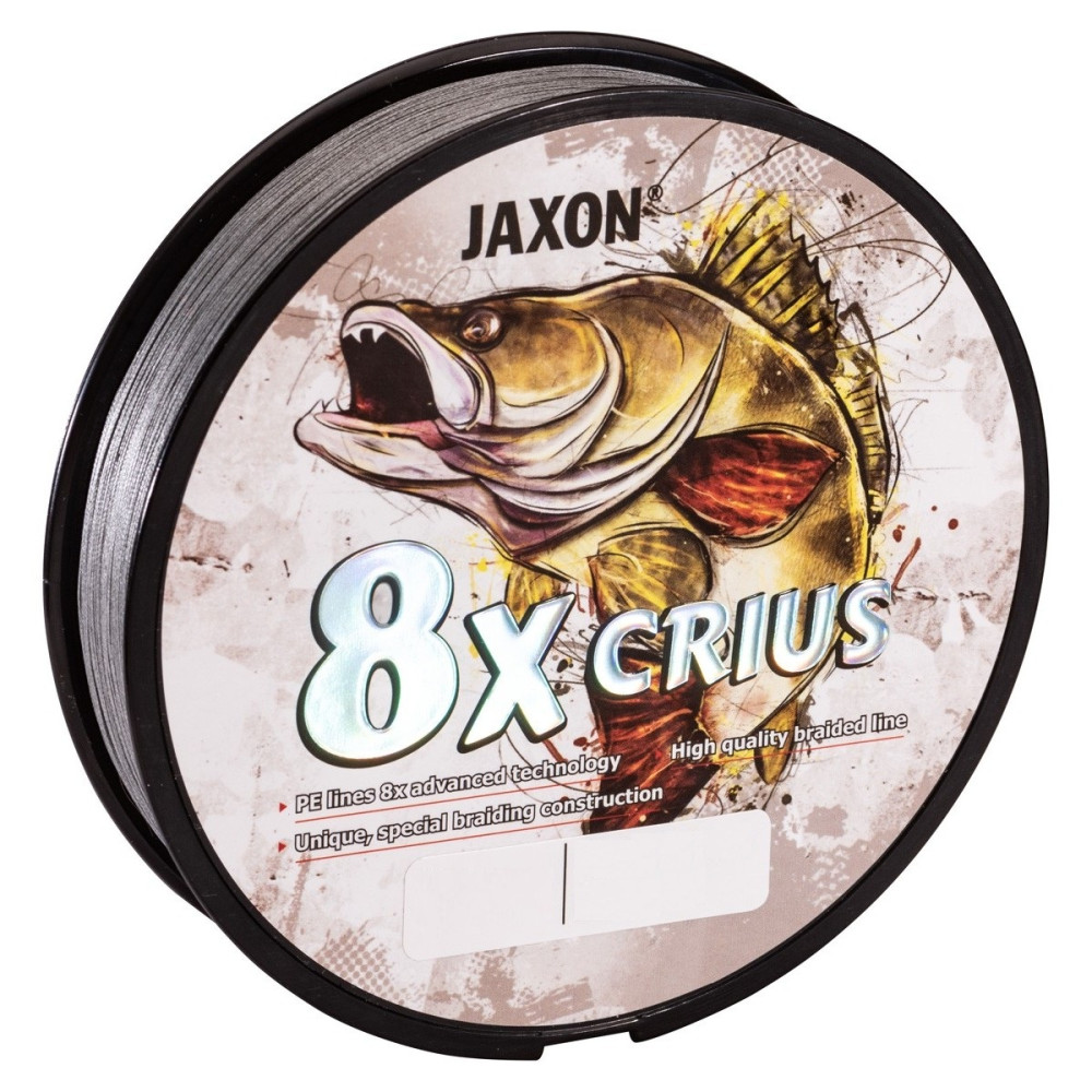PLECIONKA JAXON CRIUS 8X 0,16mm 17kg 300m