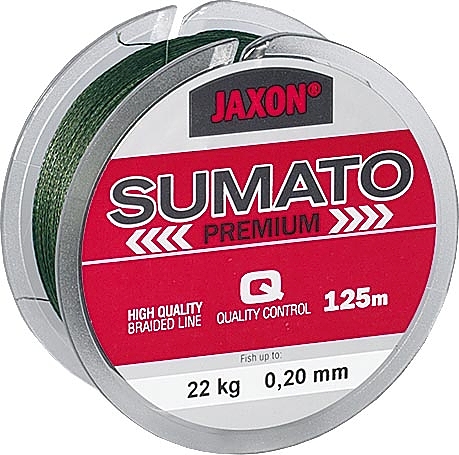 PLECIONKA SUMATO CIEMNA ZIELEŃ 0,10mm 125m JAXON