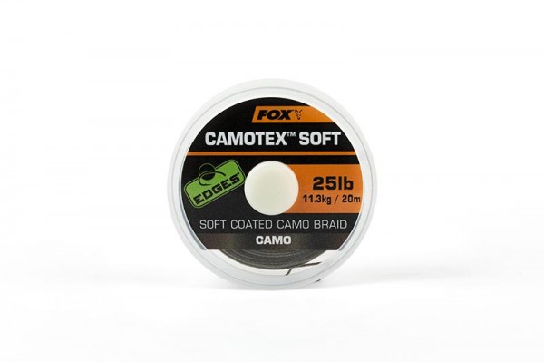 PLECIONKA W OTULINIE CAMOTEX SOFT CAMO 20lb20m FOX