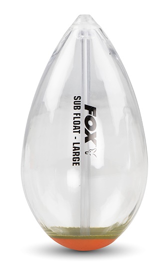 PŁYWAK CARP SUB FLOAT rozmiar LARGE 2 sztuki FOX