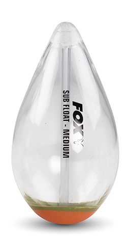 PŁYWAK CARP SUB FLOAT rozmiar MEDIUM 2 sztuki FOX