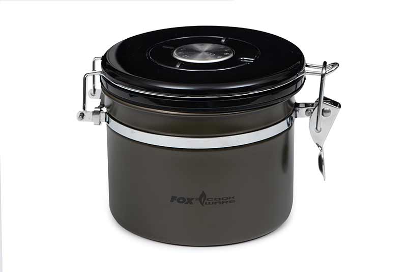 POJEMNIK NA KAWĘ COOKWARE COFFEE KHAKI STORAGE FOX
