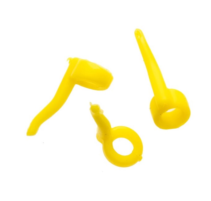 POZYCJONER ZIG-RIG Z GUMK 3/14mm 10 sztuk JAXON
