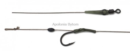 PRZYPON BOILIE BOTTOM RIG 6 20lb 20cm 2szt TANDEM