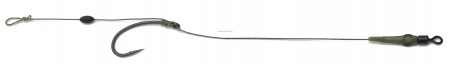 PRZYPON KD RIG 4/20lb/20cm 2szt MF TANDEM BAITS
