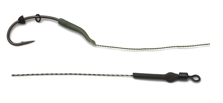 PRZYPON POP-UP RIG 6 20lb 20cm 2szt TANDEM BAITS