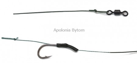 PRZYPON SPEC COMBI RIG rozmiar 2 25lb 2szt ZAROŚLA
