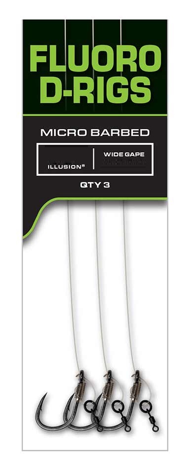 PRZYPONY CARP READY RIGS FLUORO D RIG roz 6 FOX