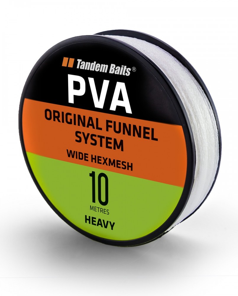 SIATKA ZAPASOWA PVA SZEROKA HEAVY 10m TANDEM