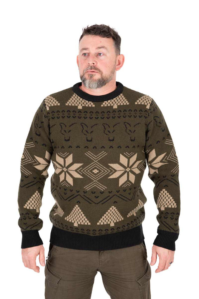 SWETER ŚWIĄTECZNY FOX FESTIVE JUMPER rozmiar M FOX