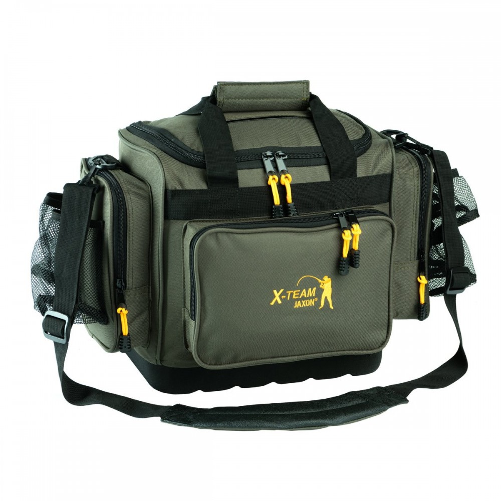 TORBA ZE SZTYWNYM DNEM 45/27/30cm JAXON